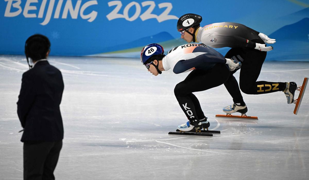 S.Korea to lodge protest with CAS, IOC over disqualified short track skaters